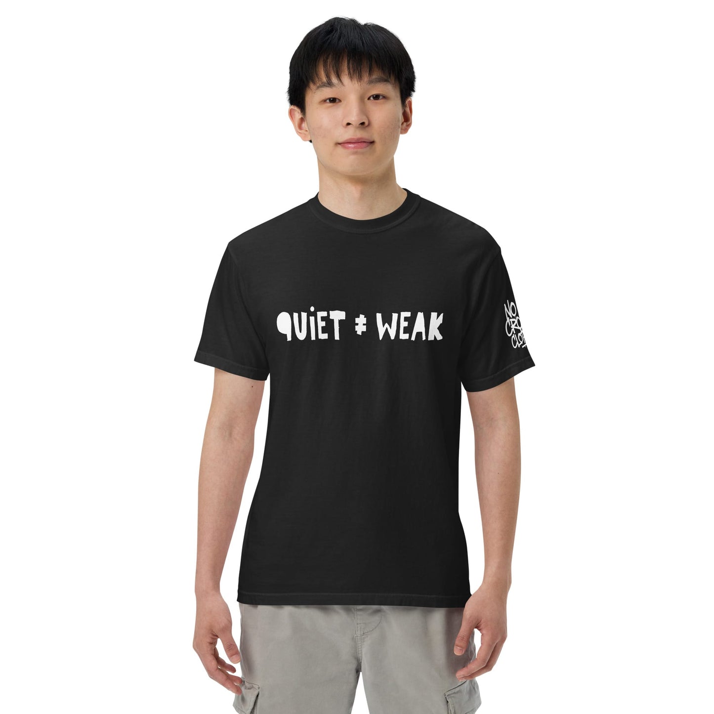 No Crowd Clothing Not Weak T-Shirt