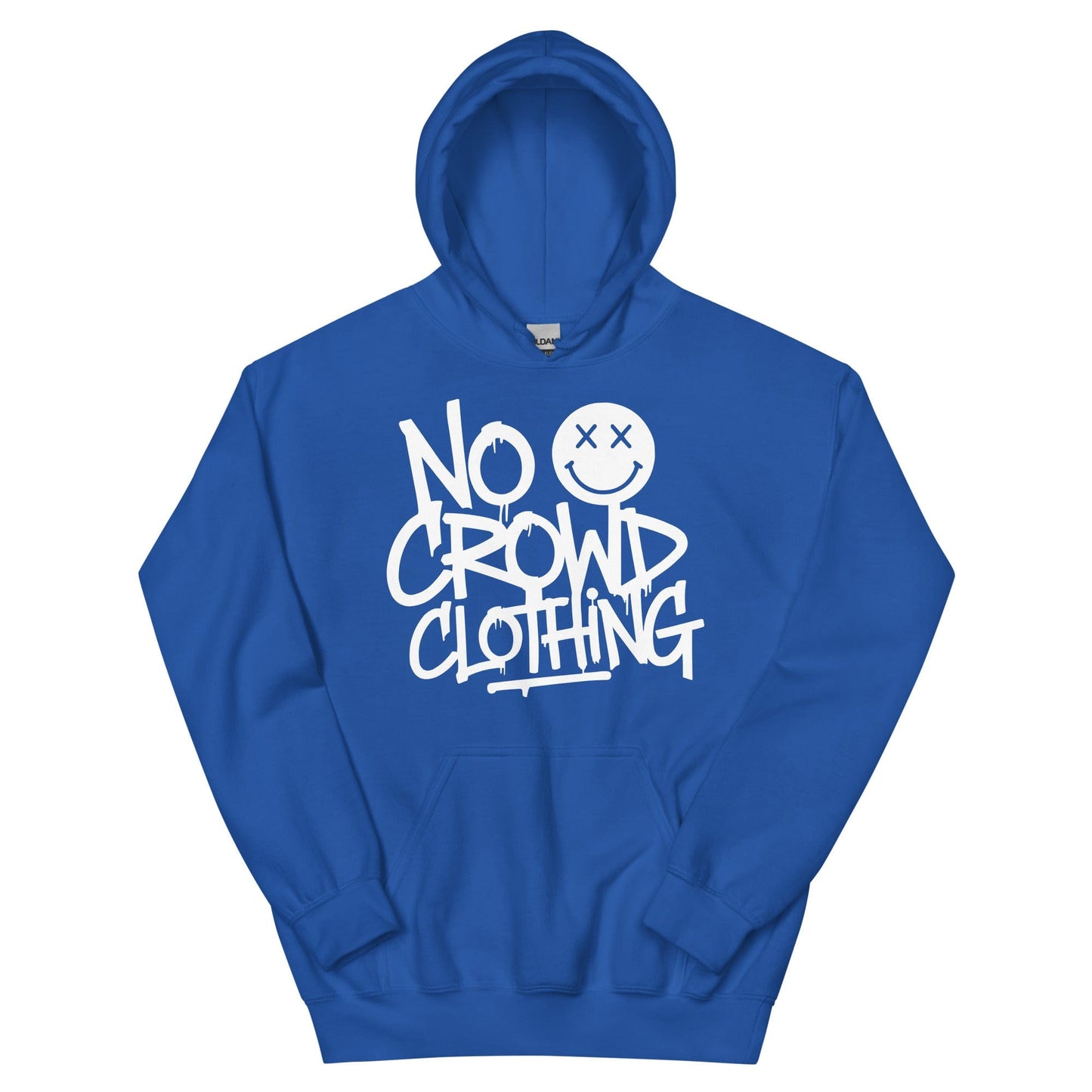 No Crowd Clothing combines style, humor, and comfort to create a sanctuary for those with social anxiety. Our designs promote self-care and confidence by turning anxious moments into lighthearted expressions...blue