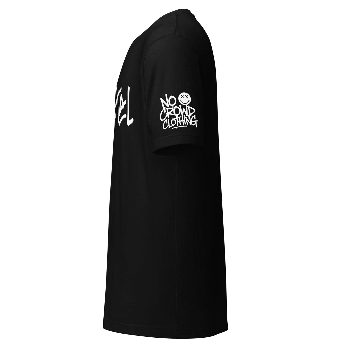 Streetwear graphic with 'I'm Mortal' handwritten in edgy font...black sleeve