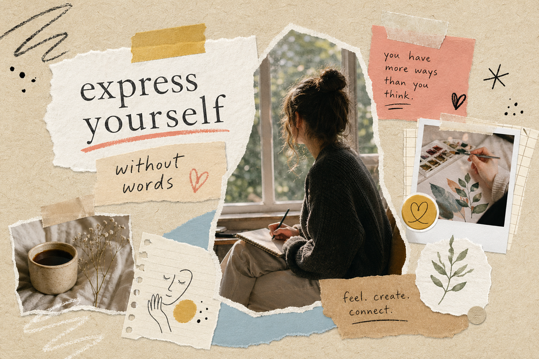 12 ways introverts can express themselves without words