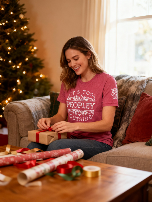 Introvert Style for the Holidays: How to Look Good Without Draining Your Energy