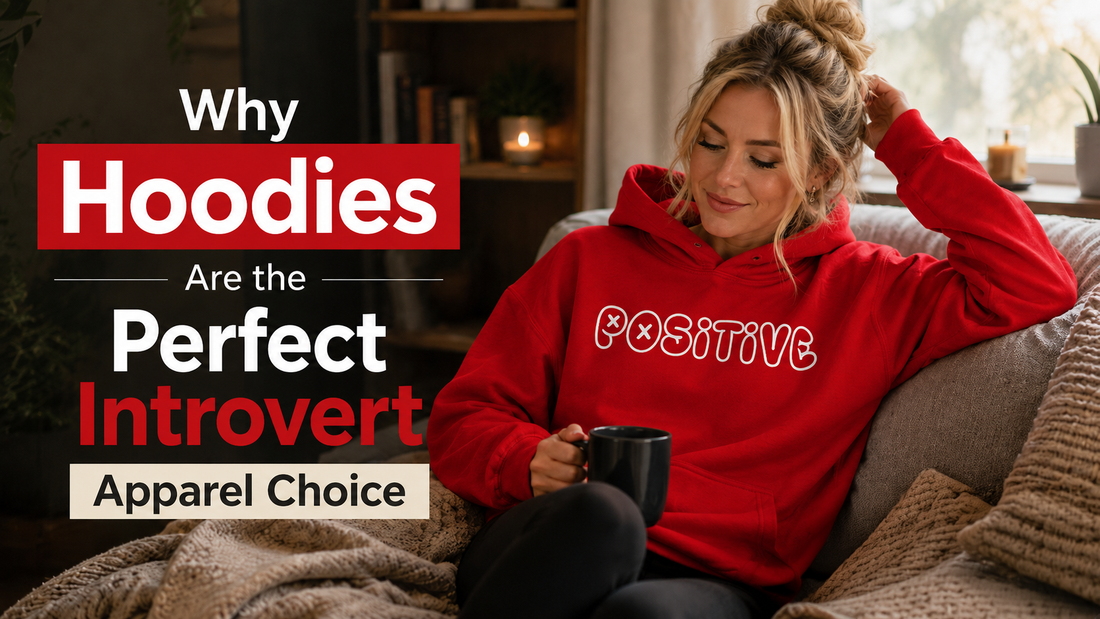 Why Hoodies Are the Perfect Introvert Apparel Choice
