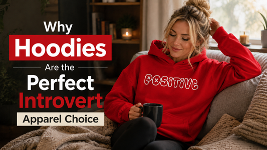 Why Hoodies Are the Perfect Introvert Apparel Choice