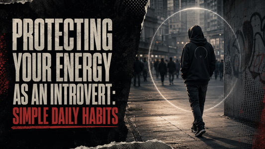 Protecting your energy as an introvert: simple daily habits