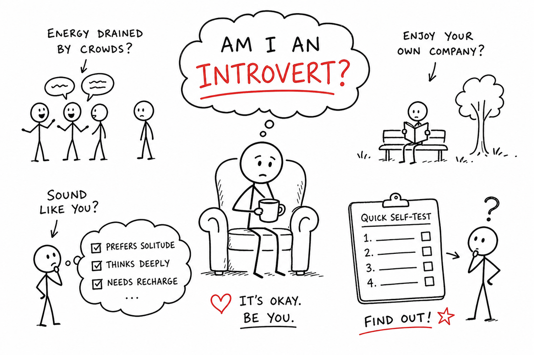 Am I an Introvert? 12 Signs and a Quick Self-Test