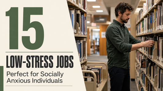 15 Low-Stress Jobs Perfect for Socially Anxious Individuals