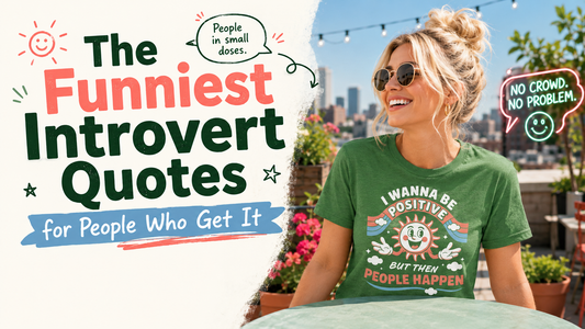 The Funniest Introvert Quotes for People Who Get It