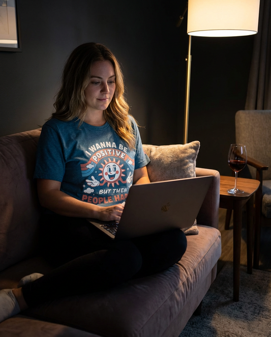 Black Friday Sale at No Crowd Clothing — Gifts With Real Meaning