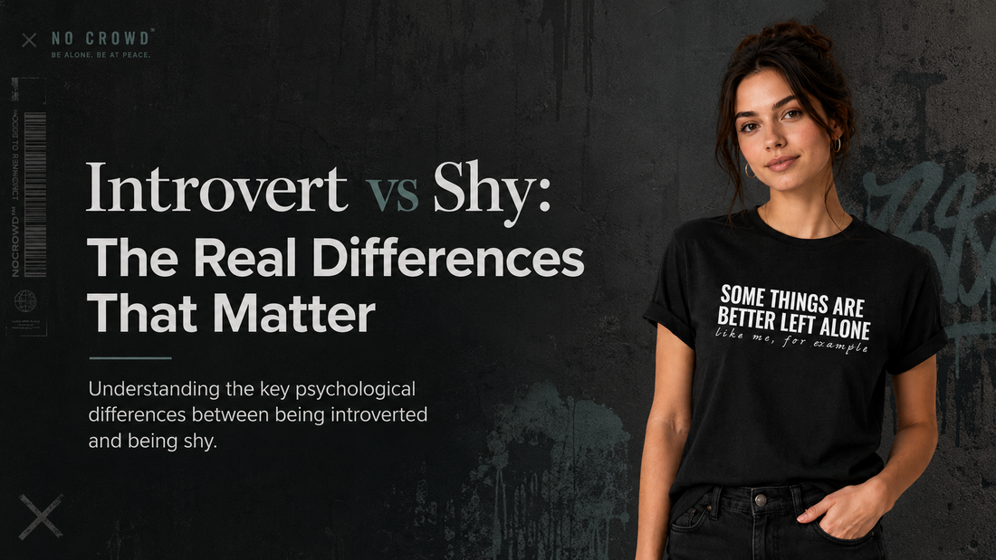 Introvert vs Shy: The Real Differences That  Matter