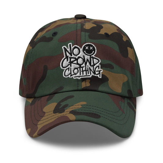 No Crowd Clothing Classic Hat...Camo