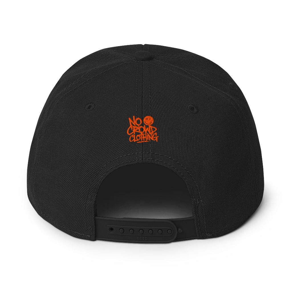 Ghost Hat designed for people who prefer quiet and solitude...black back