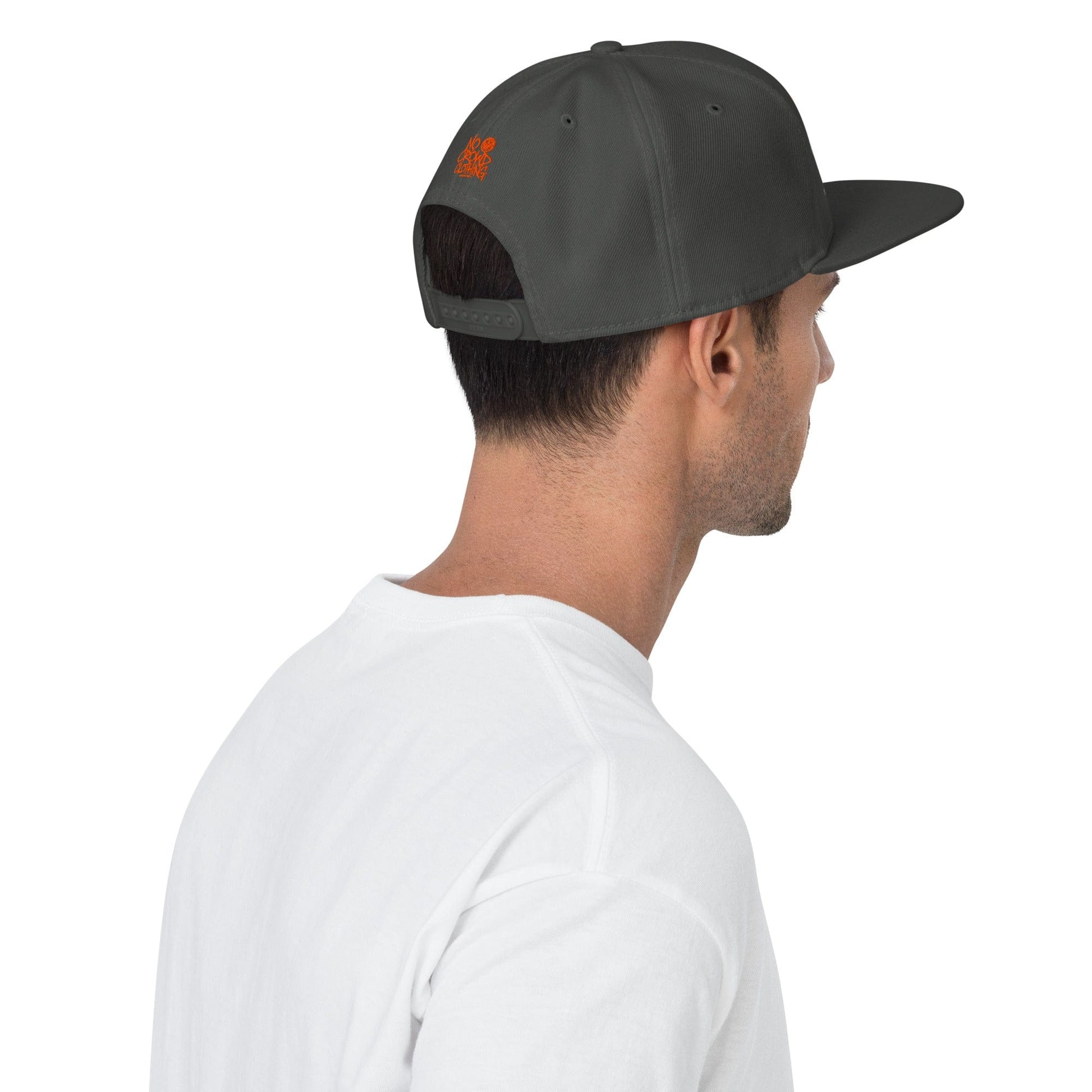 Ghost Hat designed for people who prefer quiet and solitude...model back