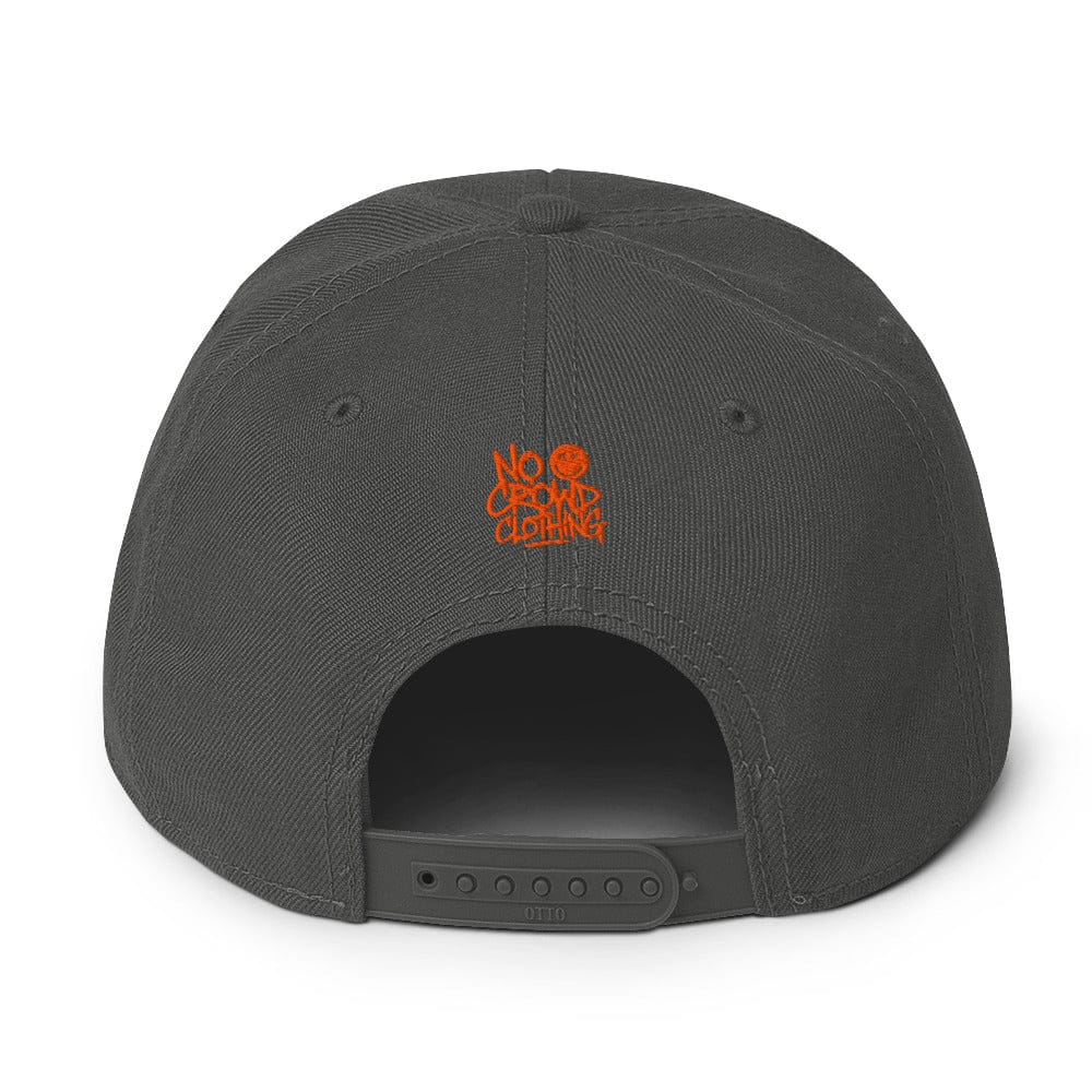 Ghost Hat designed for people who prefer quiet and solitude...gray back