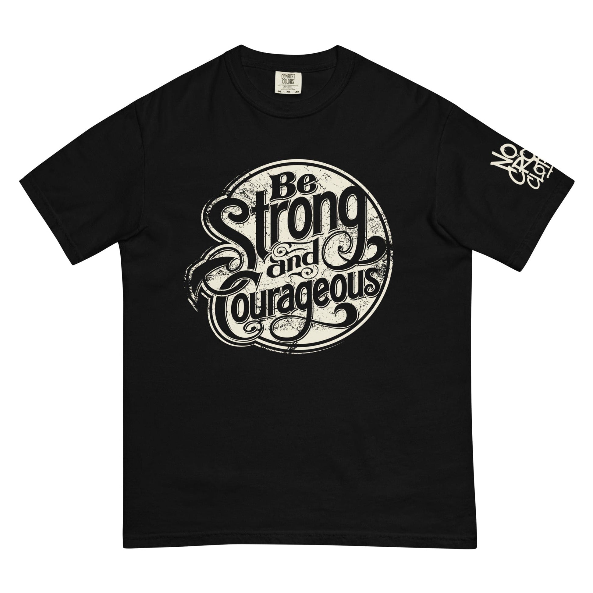 No Crowd Clothing’s 'Keep Going' t-shirt offers an empowering message for those dealing with stress or anxiety. With a touch of humor, it encourages resilience and serves as a reminder to persevere through challenges....black