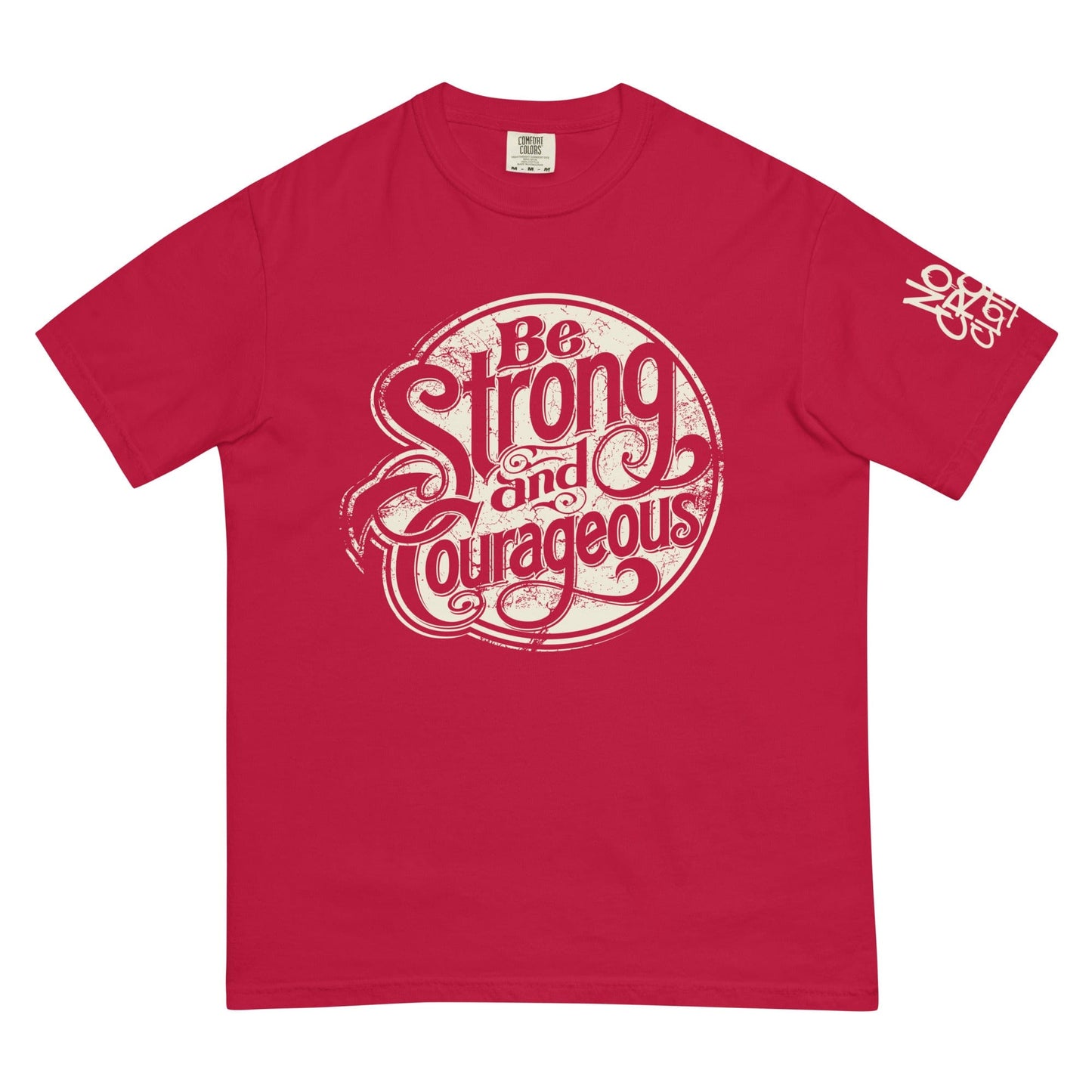 No Crowd Clothing’s 'Keep Going' t-shirt offers an empowering message for those dealing with stress or anxiety. With a touch of humor, it encourages resilience and serves as a reminder to persevere through challenges....red