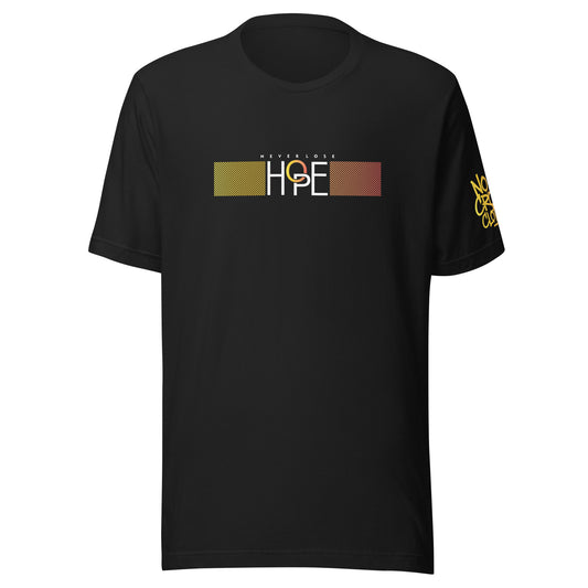 The Hope T-Shirt is made for introverts, overthinkers, and anxiety warriors who need a quiet reminder to keep going.